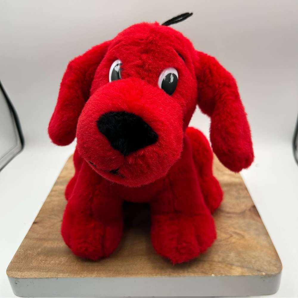 Vintage Clifford The Big Red Dog Plush by Scholastic